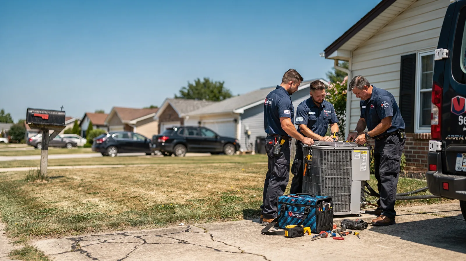 Hvac Repair in Paloma, IL near me